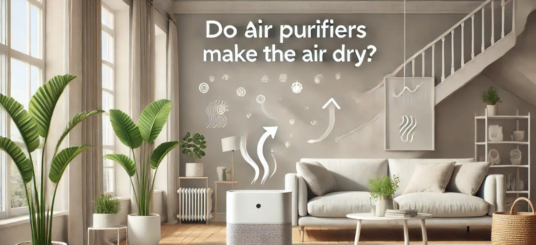 Do Air Purifiers Make the Air Dry