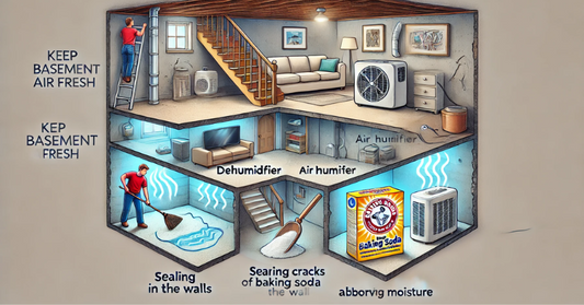 How to Keep Basement Air Fresh?