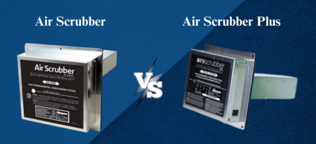 Air Scrubber vs Air Scrubber Plus