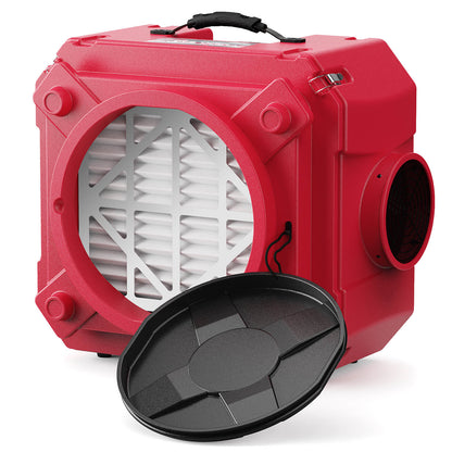 red Commercial Air Scrubber 