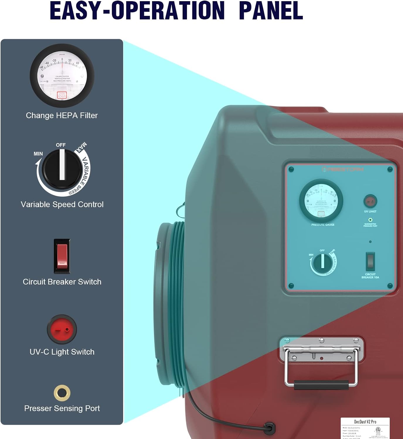 control panel