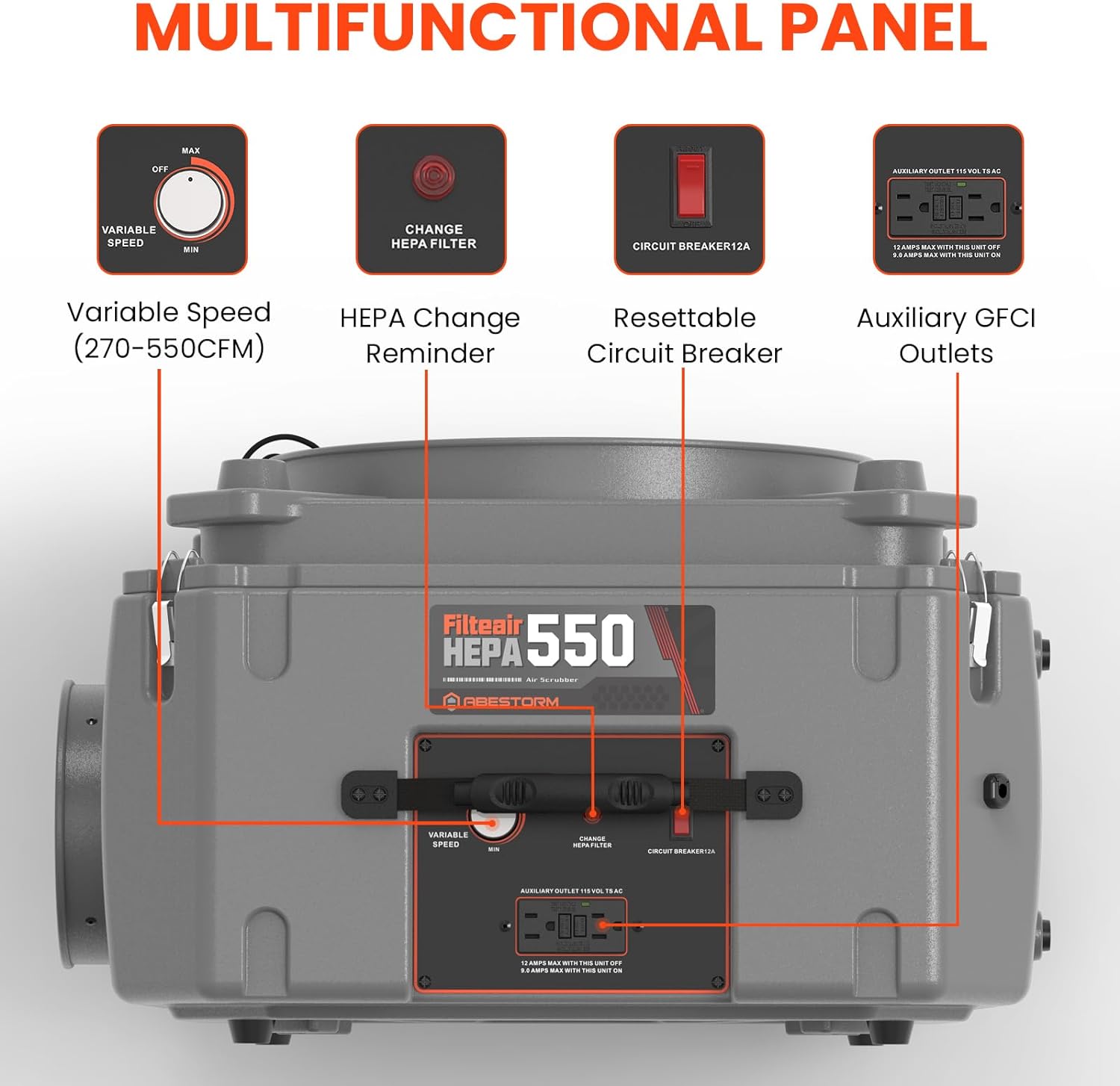 control panel