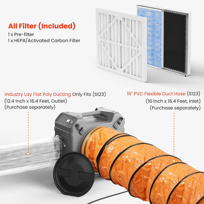 flexible duct hose