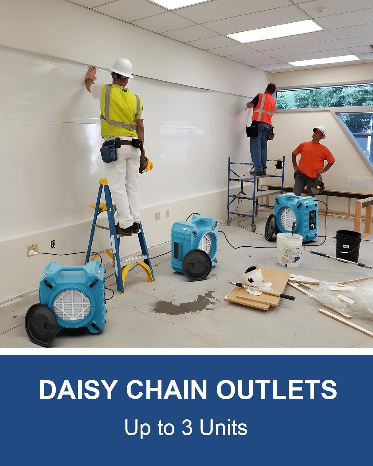 DAISY CHAIN OUTLETS