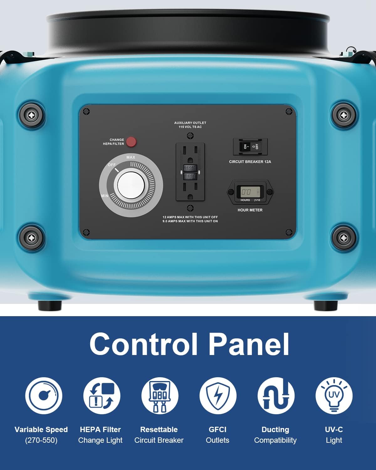 control panel