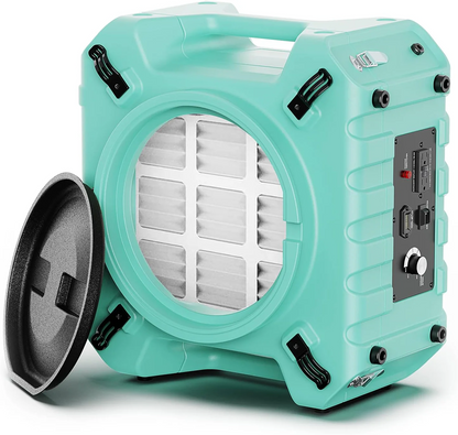 550 CFM Air Scrubber 3-Stage Filtration for Water Damage Restoration | PureAiro HEPA Pro 770