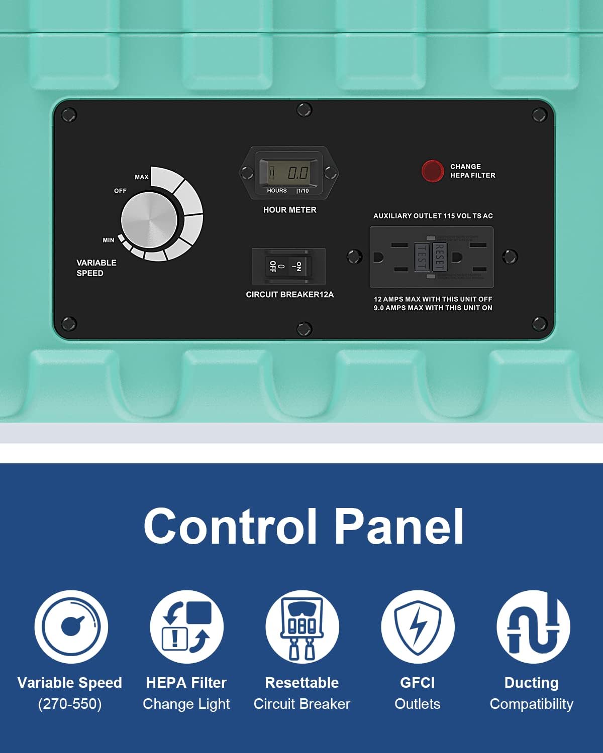 control panel